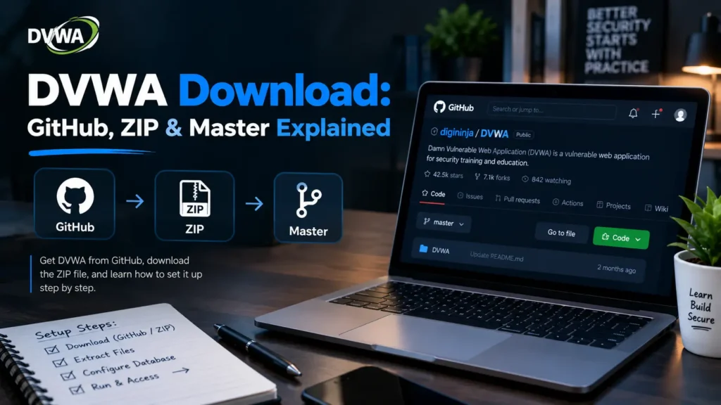DVWA Download: GitHub, ZIP & Master Explained